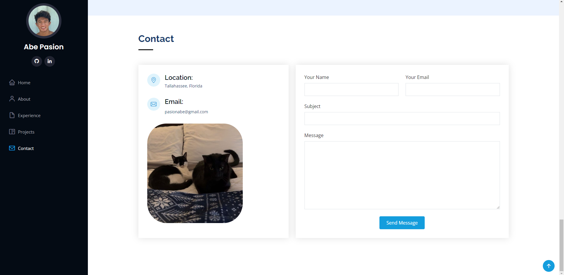 Contact Page